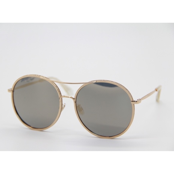 Jimmy Choo Accessories - NEW JIMMY CHOO LENI/F/S ROUND UNISEX SUNGLASSES